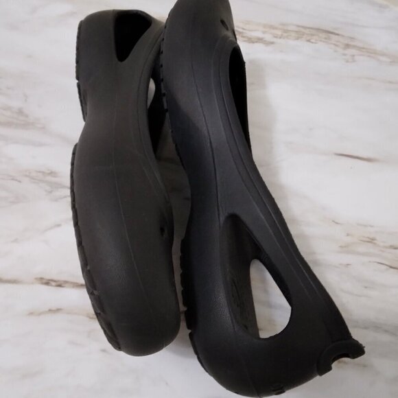 Crocs | Kaydee Black Ballet Flats Slip On Shoe | Size 9 - Picture 5 of 8